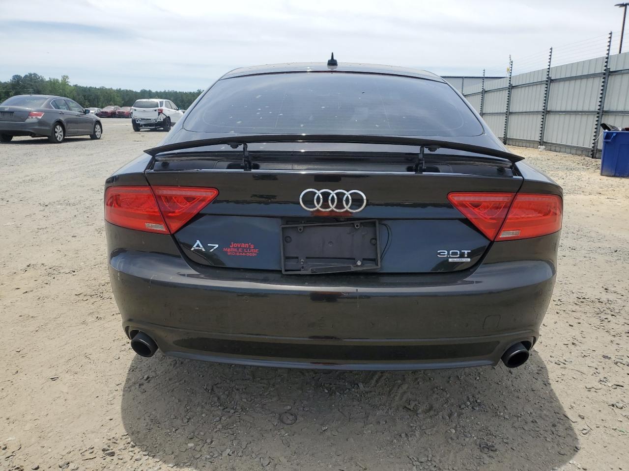 Photo 5 VIN: WAUYGAFC4DN122226 - AUDI A7 