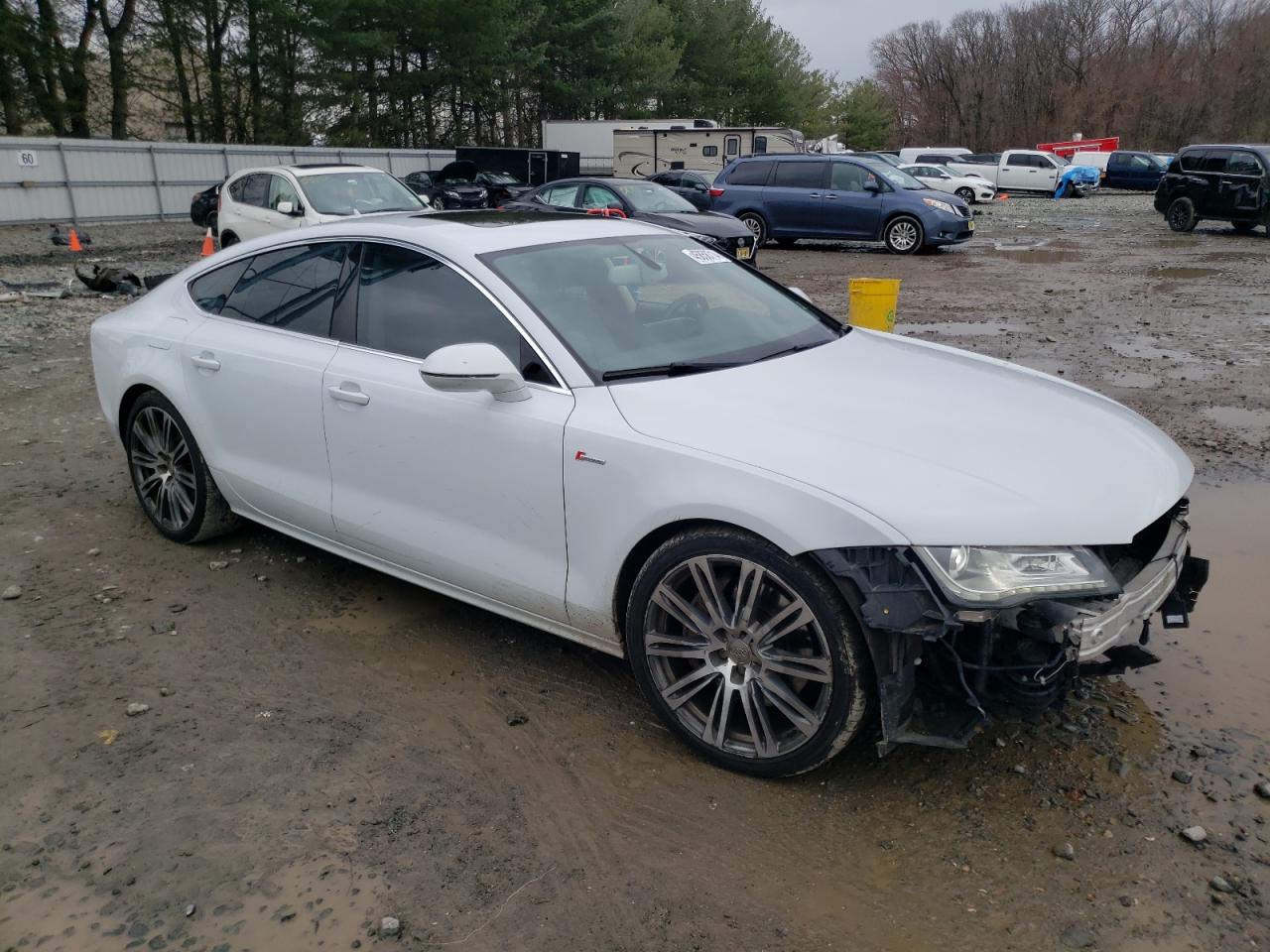 Photo 3 VIN: WAUYGAFC5CN083290 - AUDI A7 