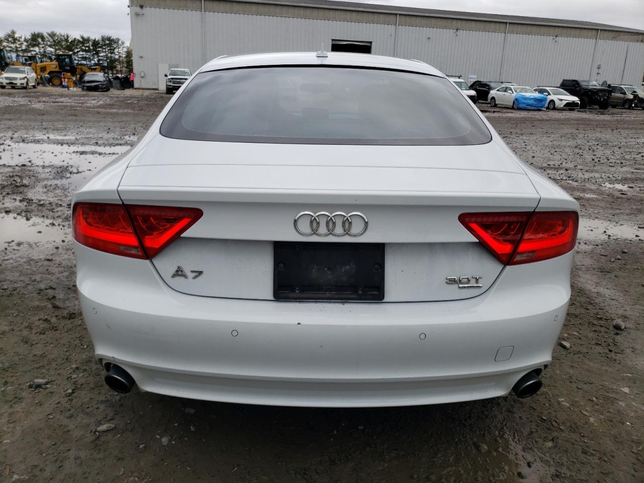 Photo 5 VIN: WAUYGAFC5CN083290 - AUDI A7 