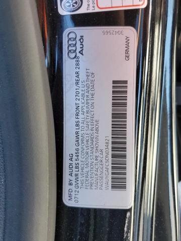 Photo 12 VIN: WAUYGAFC5DN034821 - AUDI A7 PREMIUM 