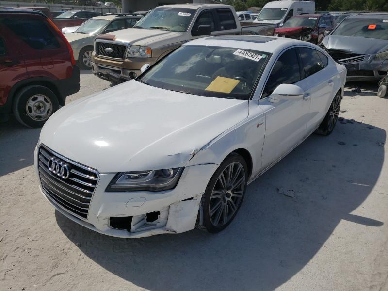 Photo 1 VIN: WAUYGAFC5DN058990 - AUDI A7 PREMIUM 