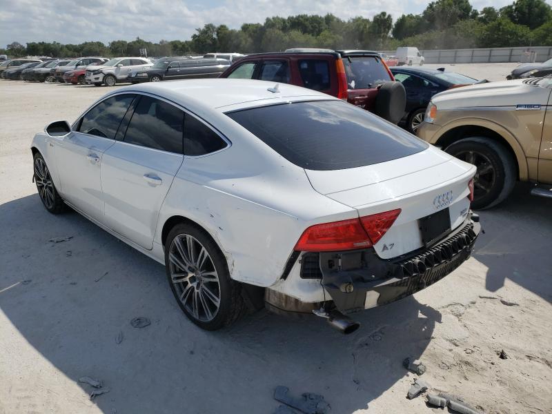 Photo 2 VIN: WAUYGAFC5DN058990 - AUDI A7 PREMIUM 