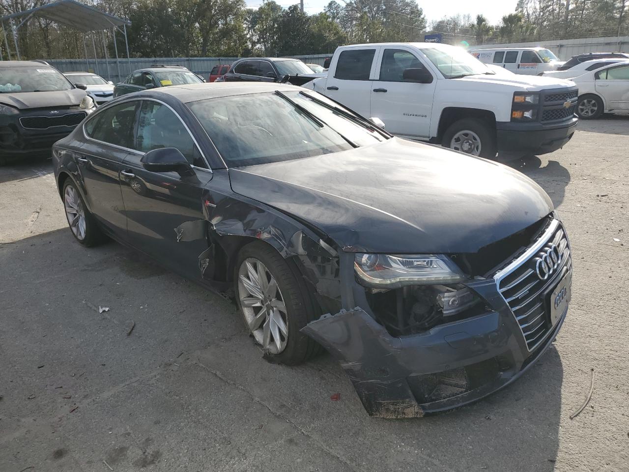 Photo 3 VIN: WAUYGAFC5DN065339 - AUDI A7 