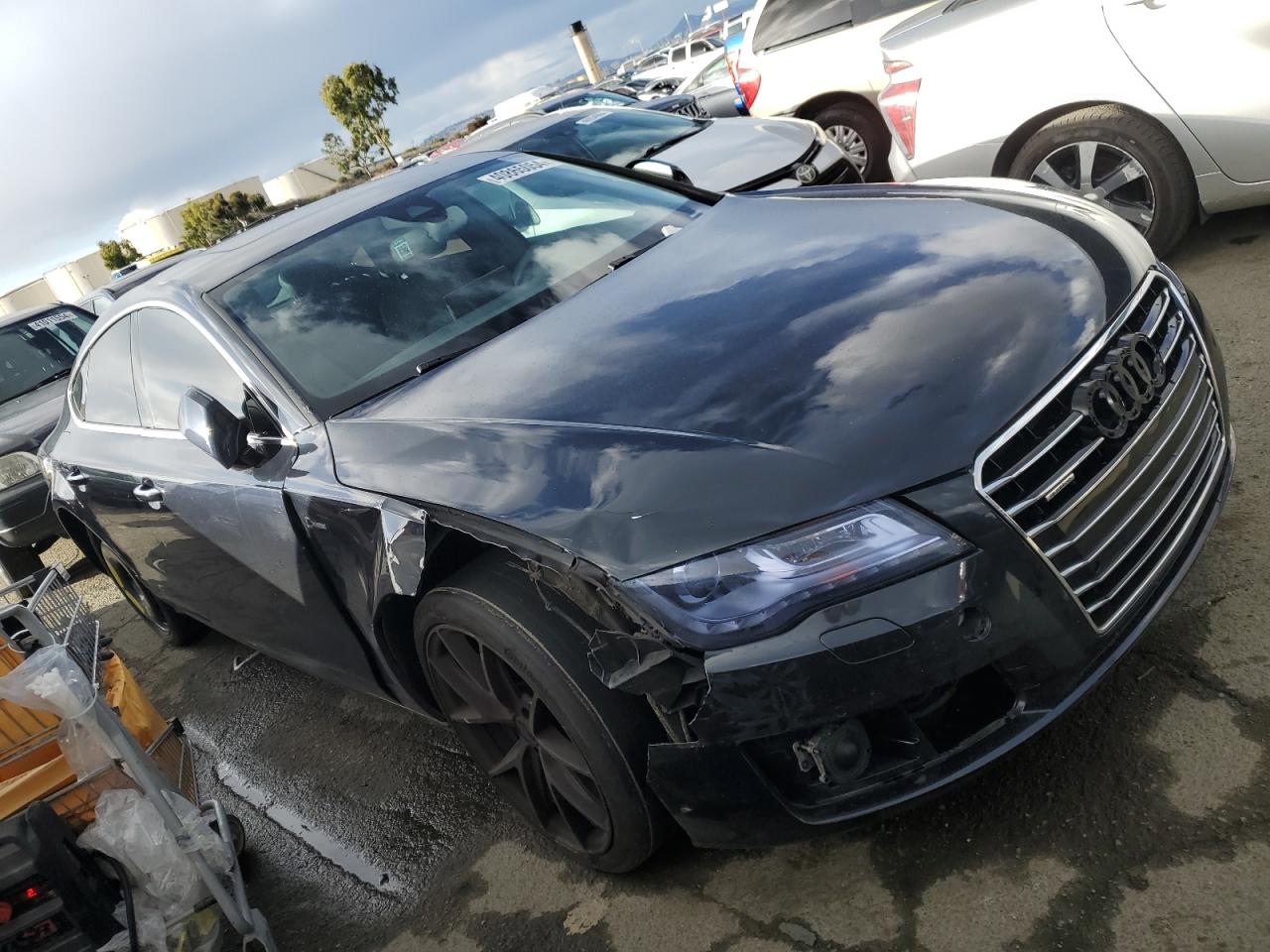 Photo 3 VIN: WAUYGAFC5DN142369 - AUDI A7 