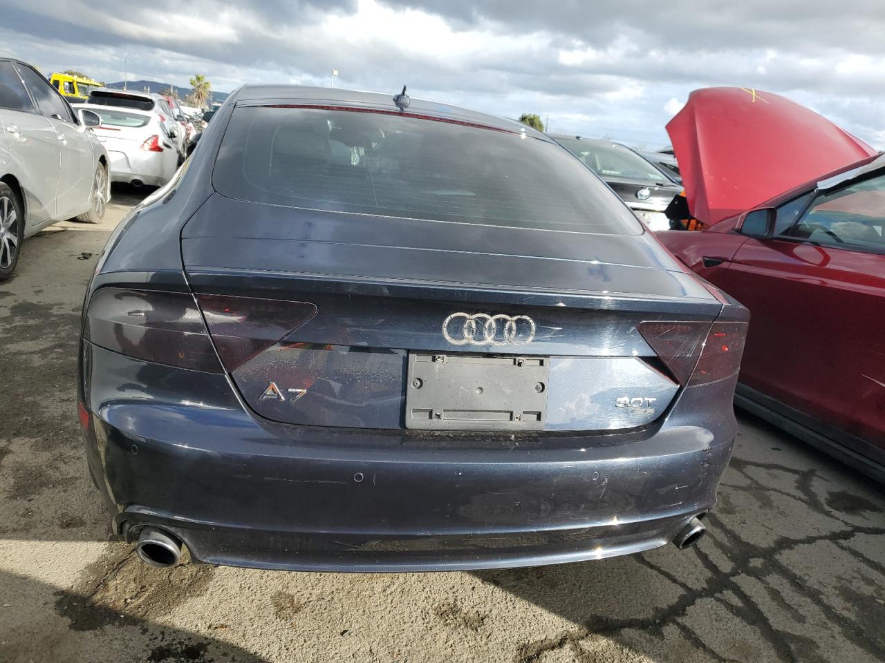 Photo 5 VIN: WAUYGAFC5DN142369 - AUDI A7 