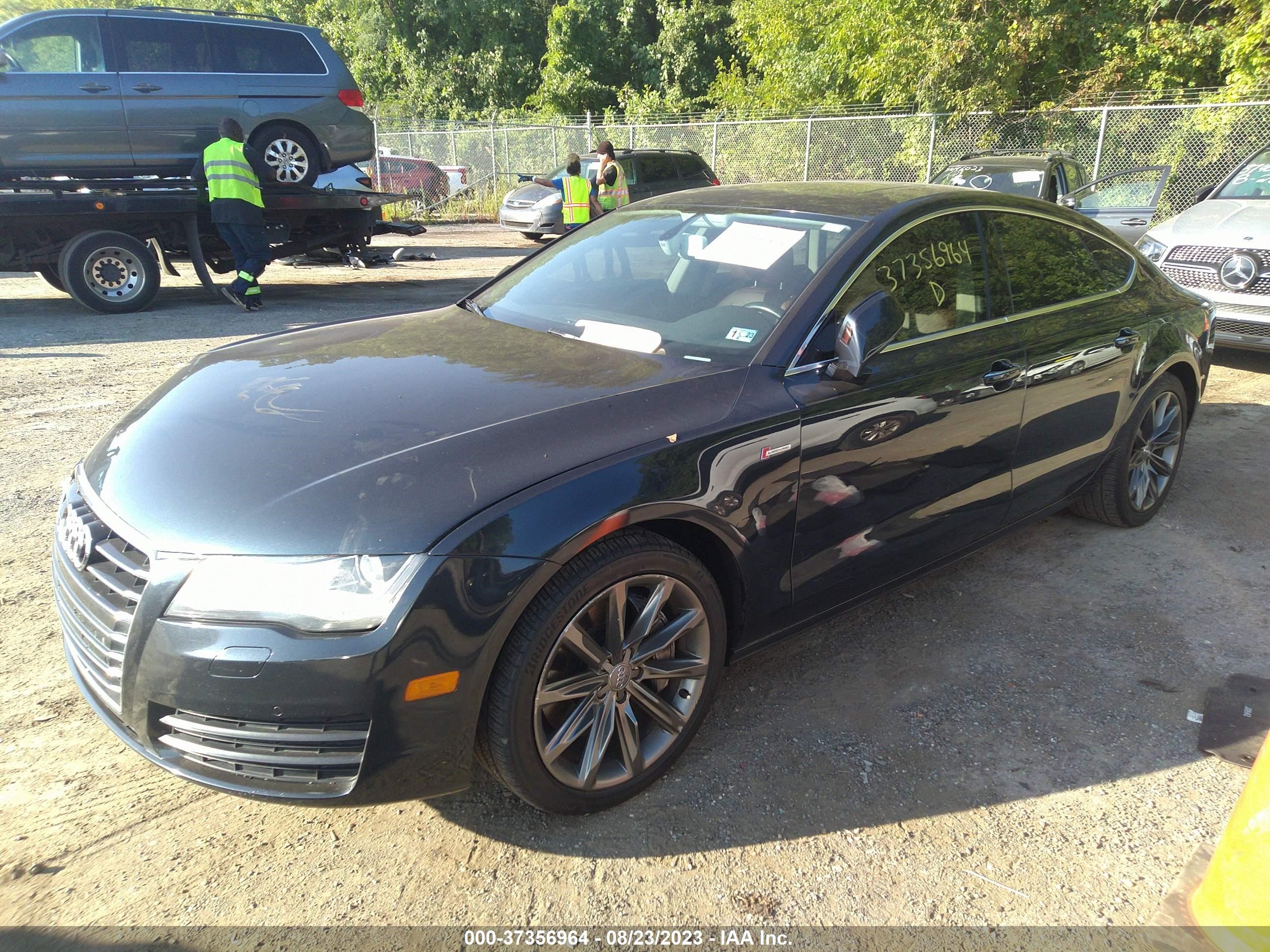 Photo 1 VIN: WAUYGAFC5DN145417 - AUDI A7 