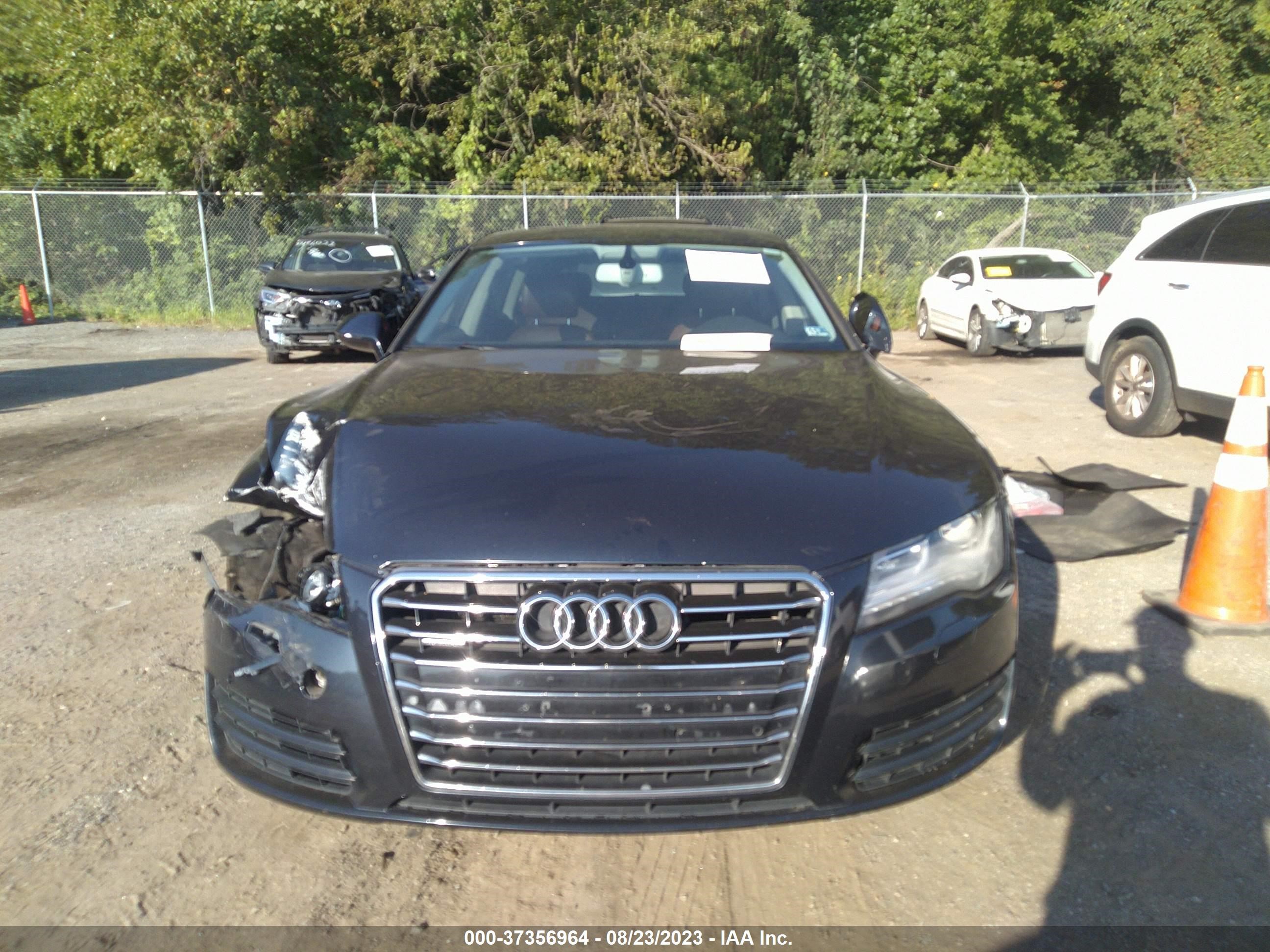 Photo 11 VIN: WAUYGAFC5DN145417 - AUDI A7 