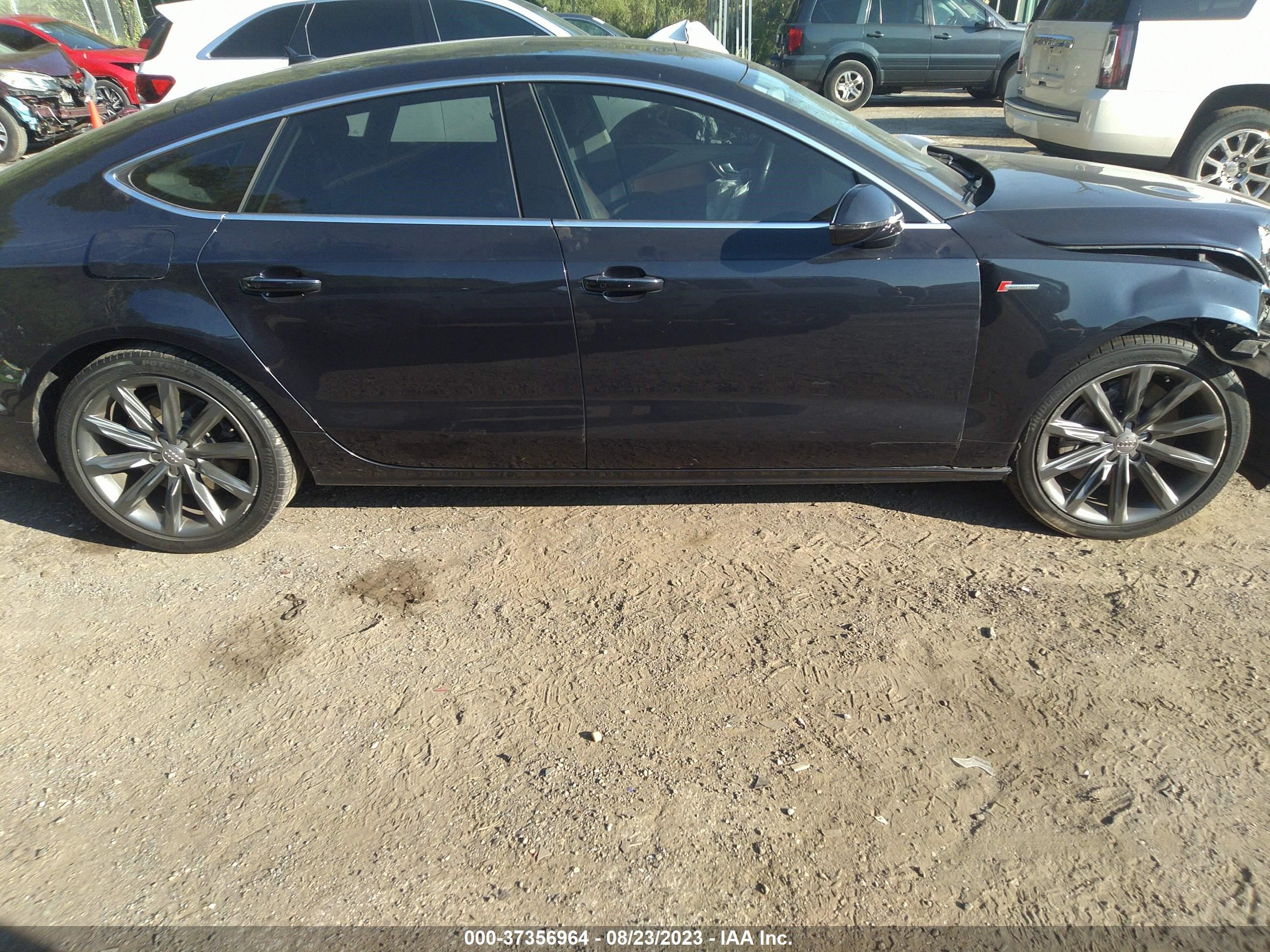 Photo 12 VIN: WAUYGAFC5DN145417 - AUDI A7 