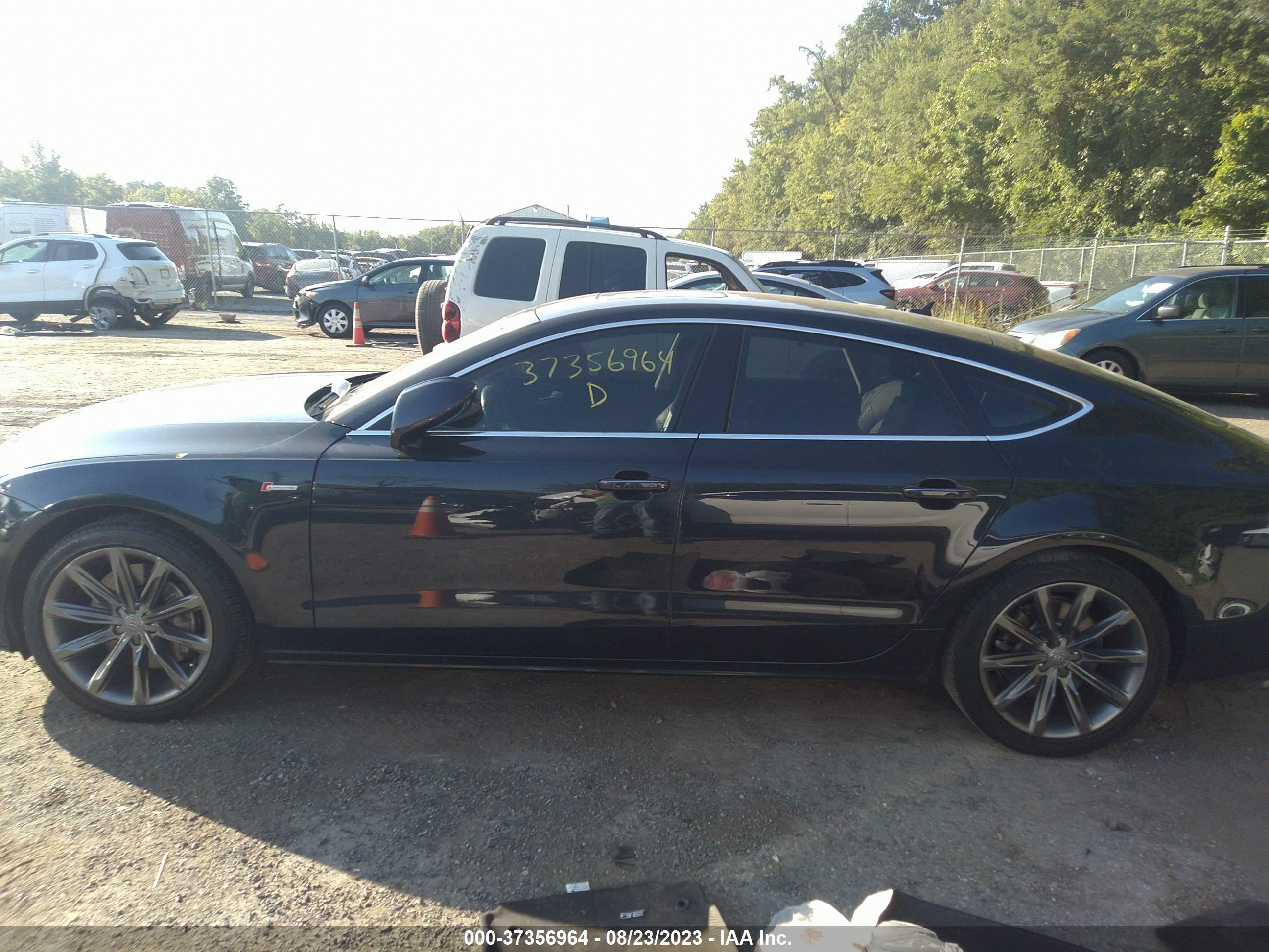 Photo 13 VIN: WAUYGAFC5DN145417 - AUDI A7 