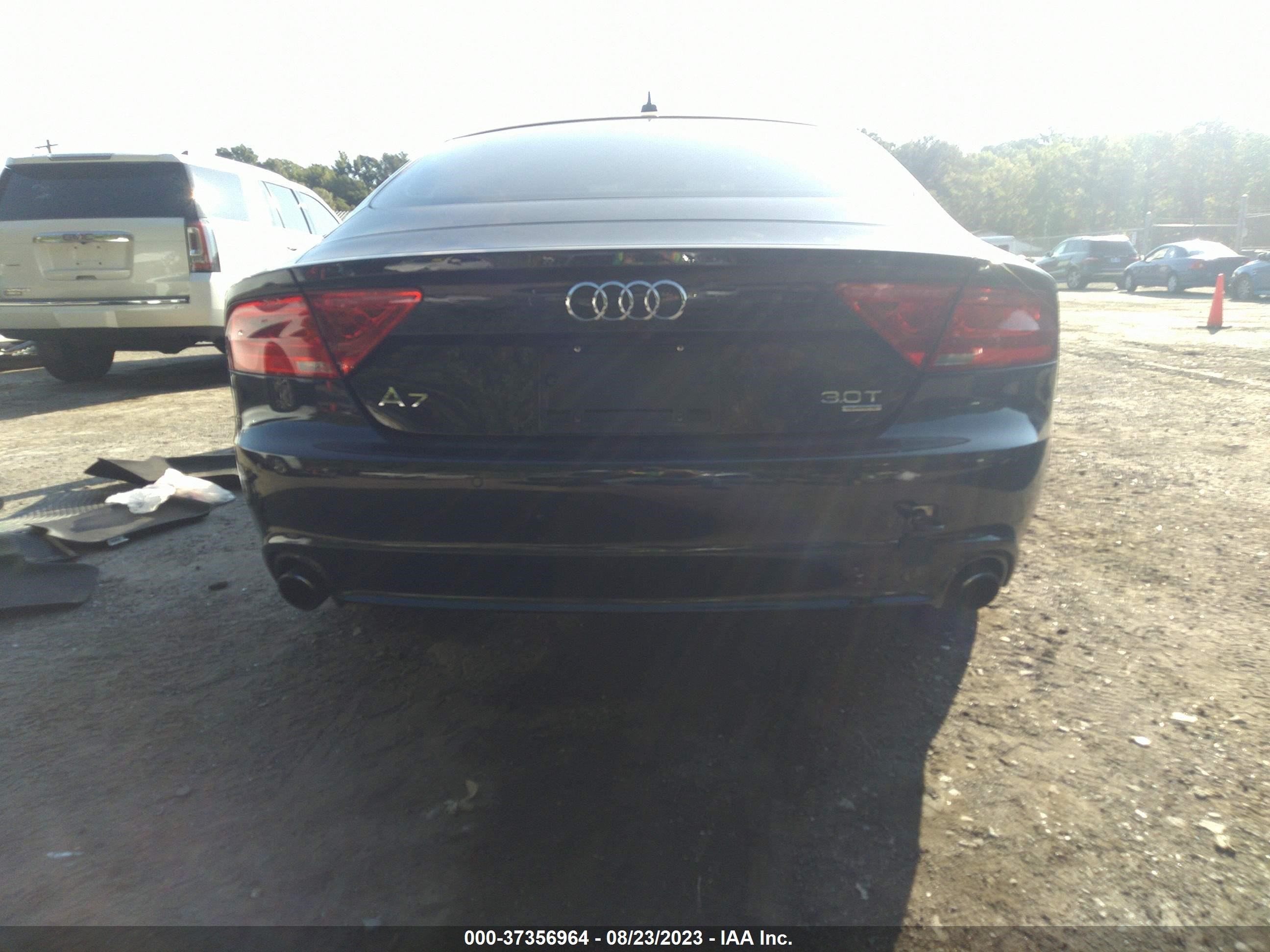 Photo 15 VIN: WAUYGAFC5DN145417 - AUDI A7 