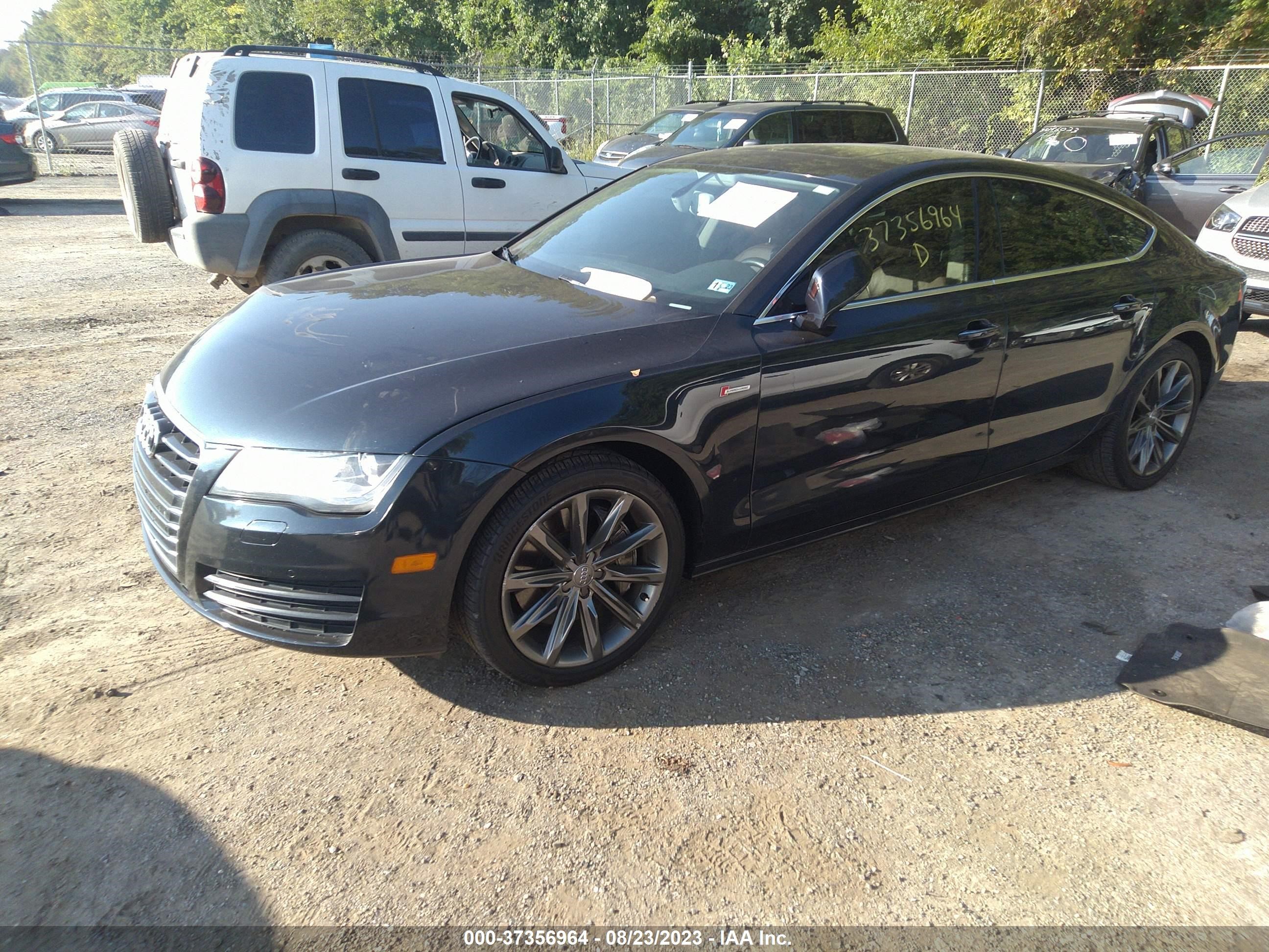 Photo 2 VIN: WAUYGAFC5DN145417 - AUDI A7 