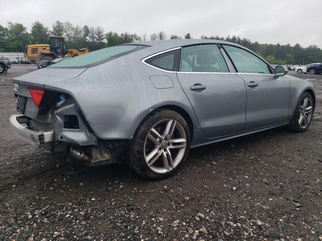 Photo 2 VIN: WAUYGAFC6CN038407 - AUDI A7 