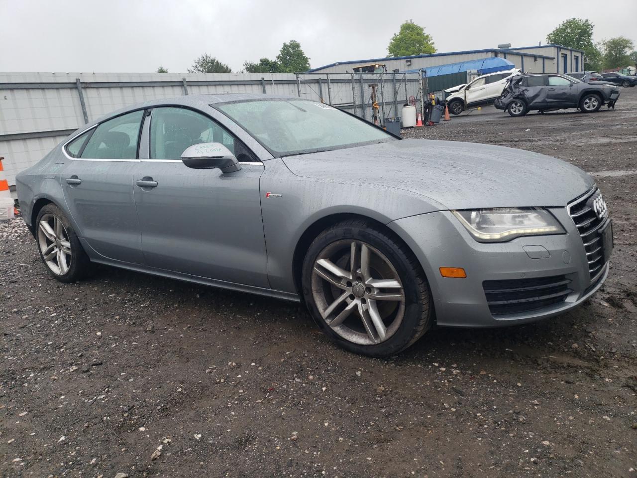 Photo 3 VIN: WAUYGAFC6CN038407 - AUDI A7 