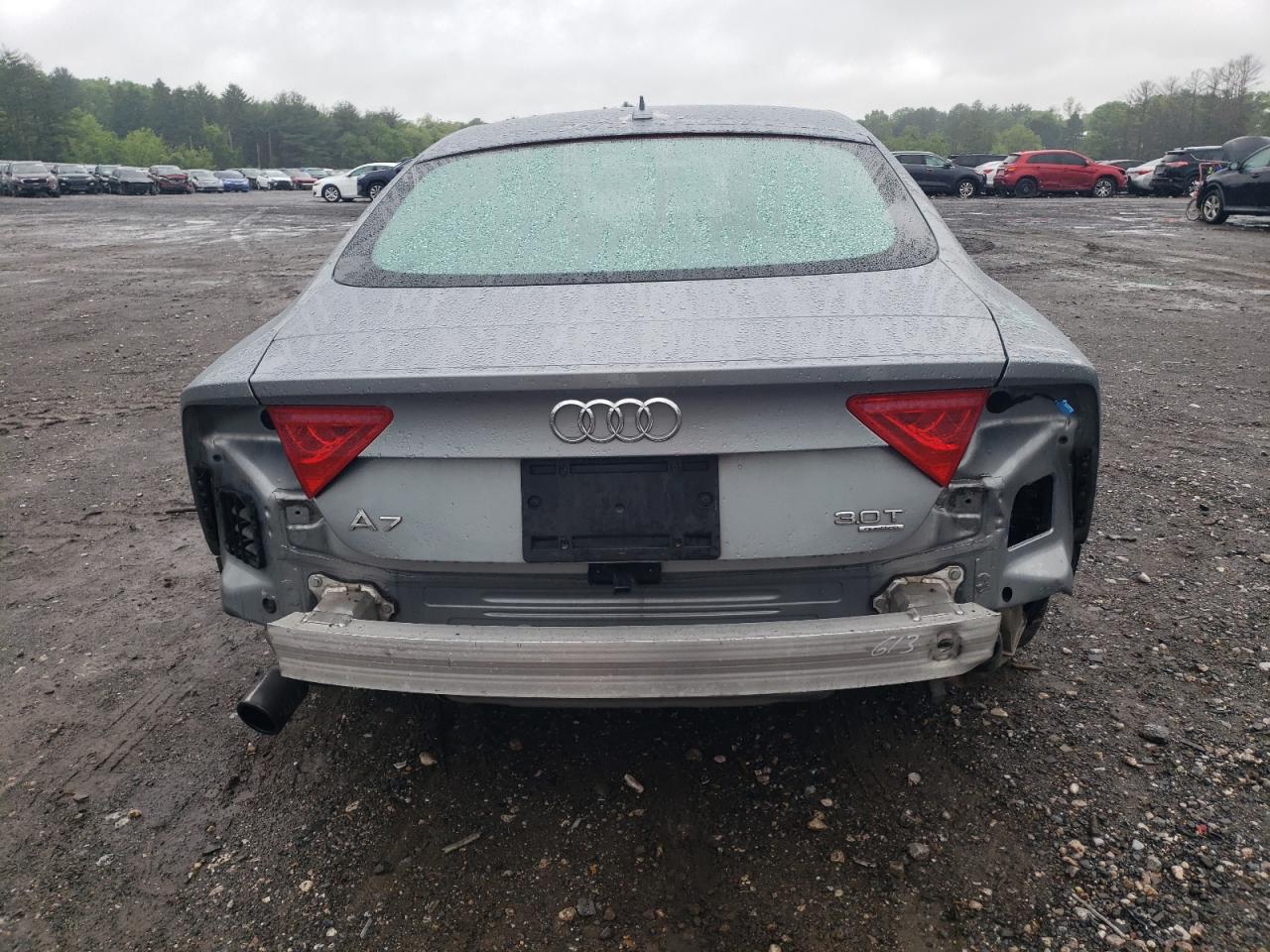 Photo 5 VIN: WAUYGAFC6CN038407 - AUDI A7 