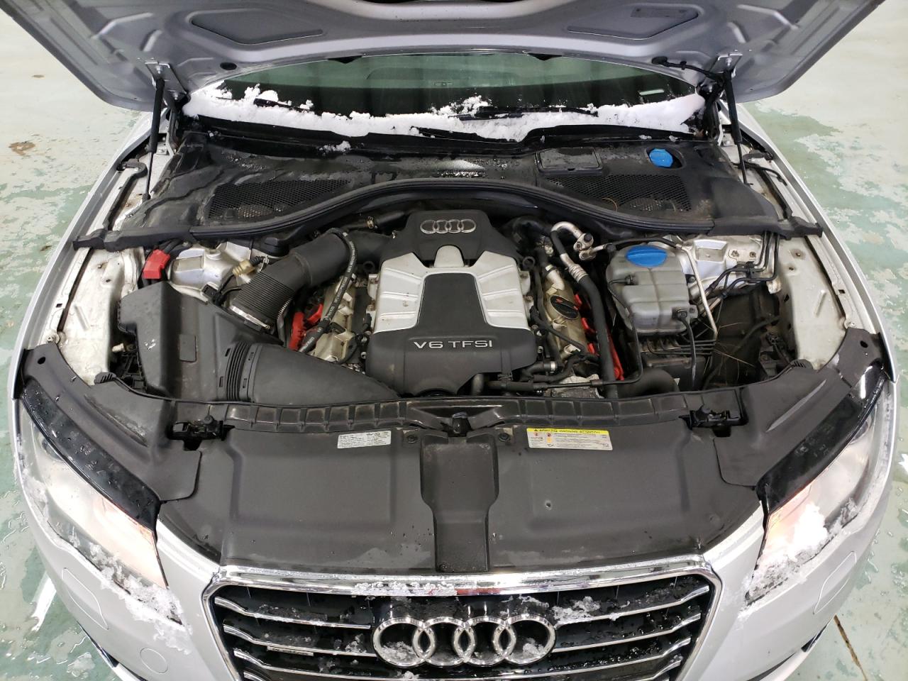 Photo 10 VIN: WAUYGAFC6CN082908 - AUDI A7 