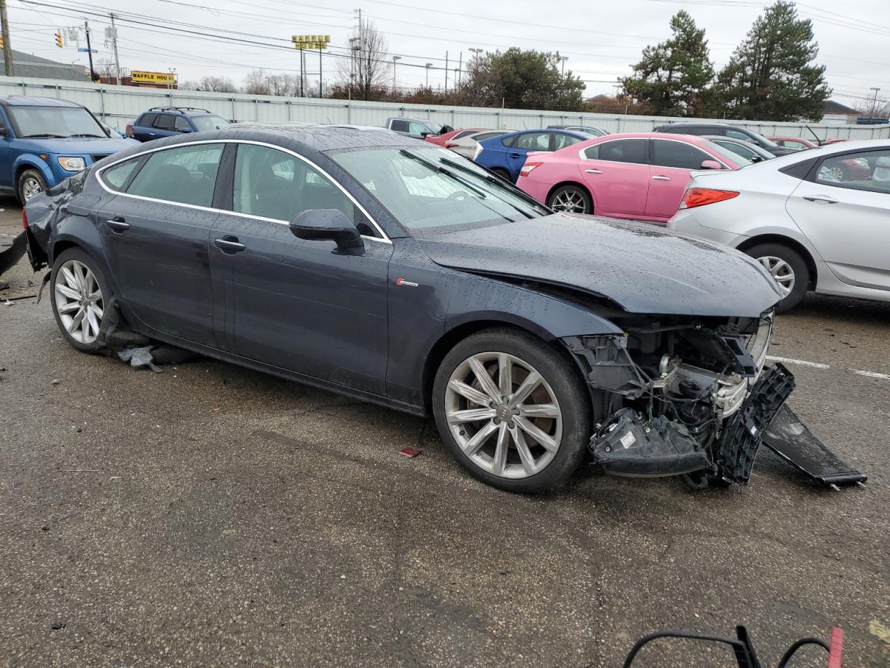 Photo 3 VIN: WAUYGAFC6DN012603 - AUDI A7 