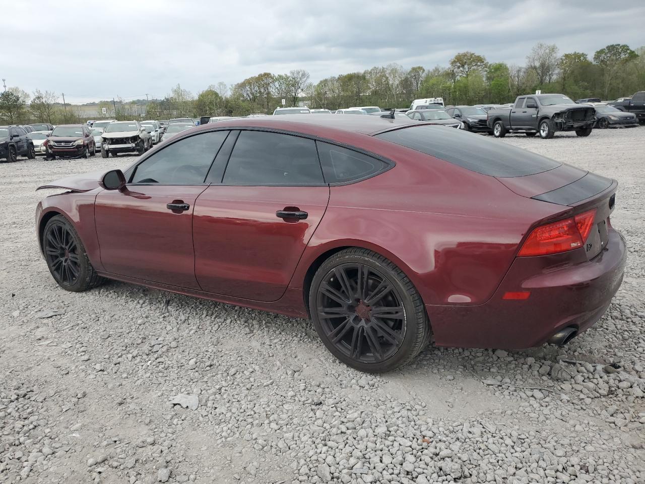 Photo 1 VIN: WAUYGAFC6DN015209 - AUDI A7 