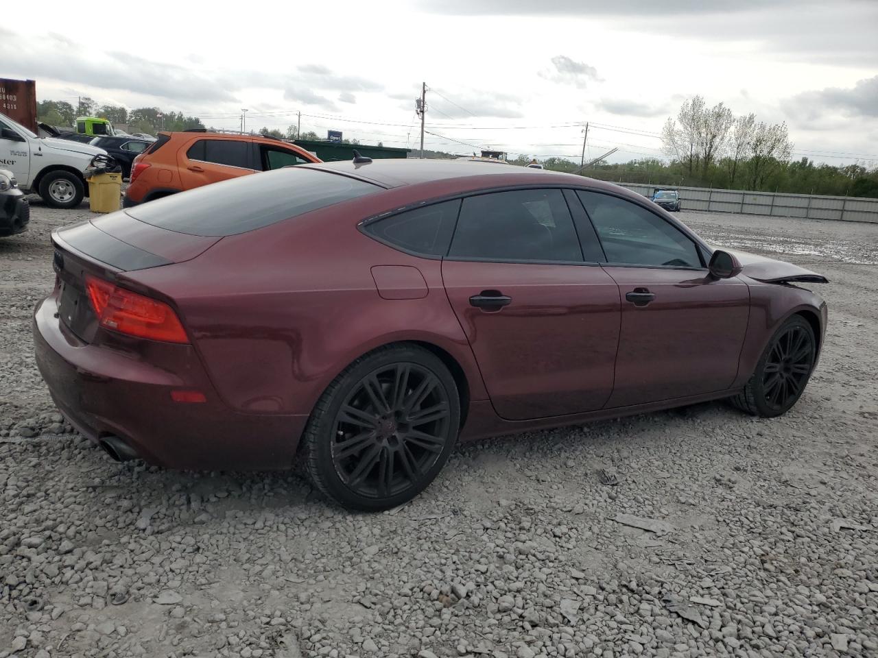 Photo 2 VIN: WAUYGAFC6DN015209 - AUDI A7 