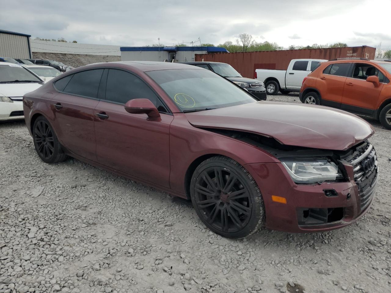 Photo 3 VIN: WAUYGAFC6DN015209 - AUDI A7 