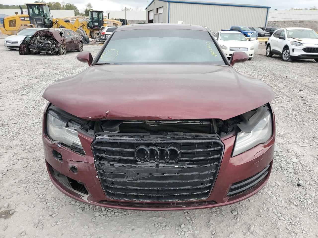 Photo 4 VIN: WAUYGAFC6DN015209 - AUDI A7 