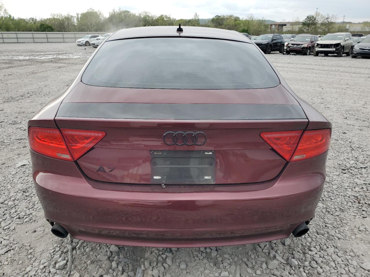 Photo 5 VIN: WAUYGAFC6DN015209 - AUDI A7 