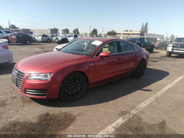 Photo 1 VIN: WAUYGAFC7CN077880 - AUDI A7 