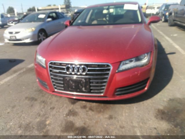 Photo 5 VIN: WAUYGAFC7CN077880 - AUDI A7 