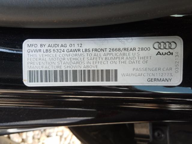 Photo 9 VIN: WAUYGAFC7CN112773 - AUDI A7 PREMIUM 