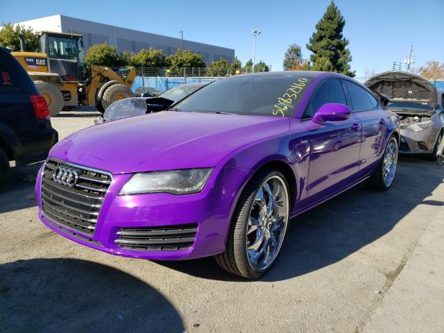 Photo 1 VIN: WAUYGAFC7DN108918 - AUDI A7 PREMIUM 