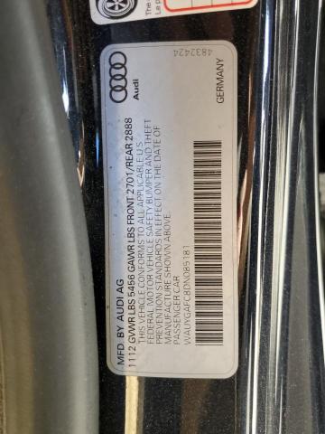 Photo 11 VIN: WAUYGAFC8DN085181 - AUDI A7 PREMIUM 