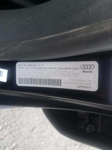 Photo 9 VIN: WAUYGAFC9CN079680 - AUDI A7 SPORTBACK 