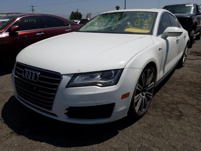 Photo 1 VIN: WAUYGAFC9CN126528 - AUDI A7 PREMIUM 