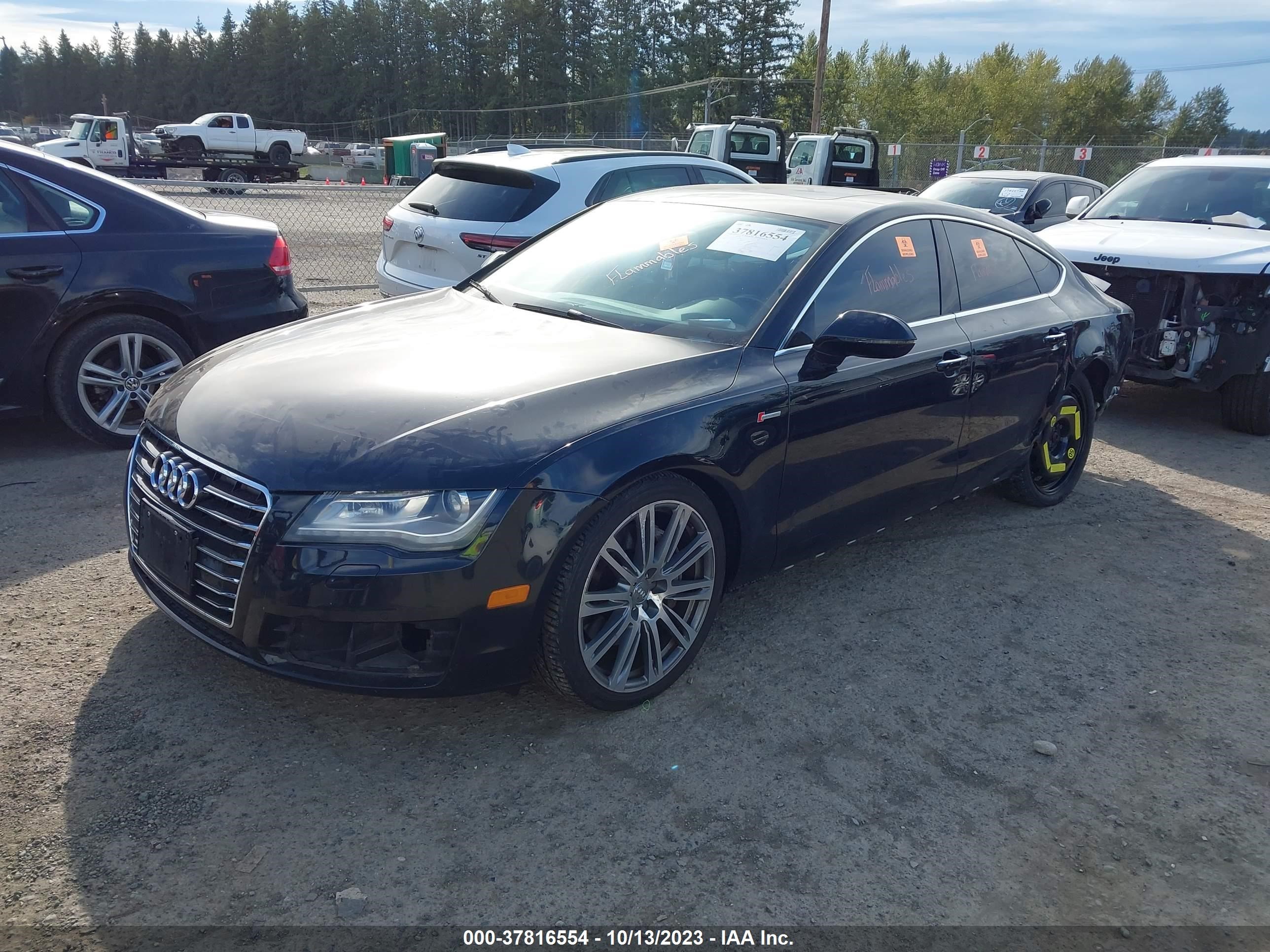 Photo 1 VIN: WAUYGAFC9DN079812 - AUDI A7 