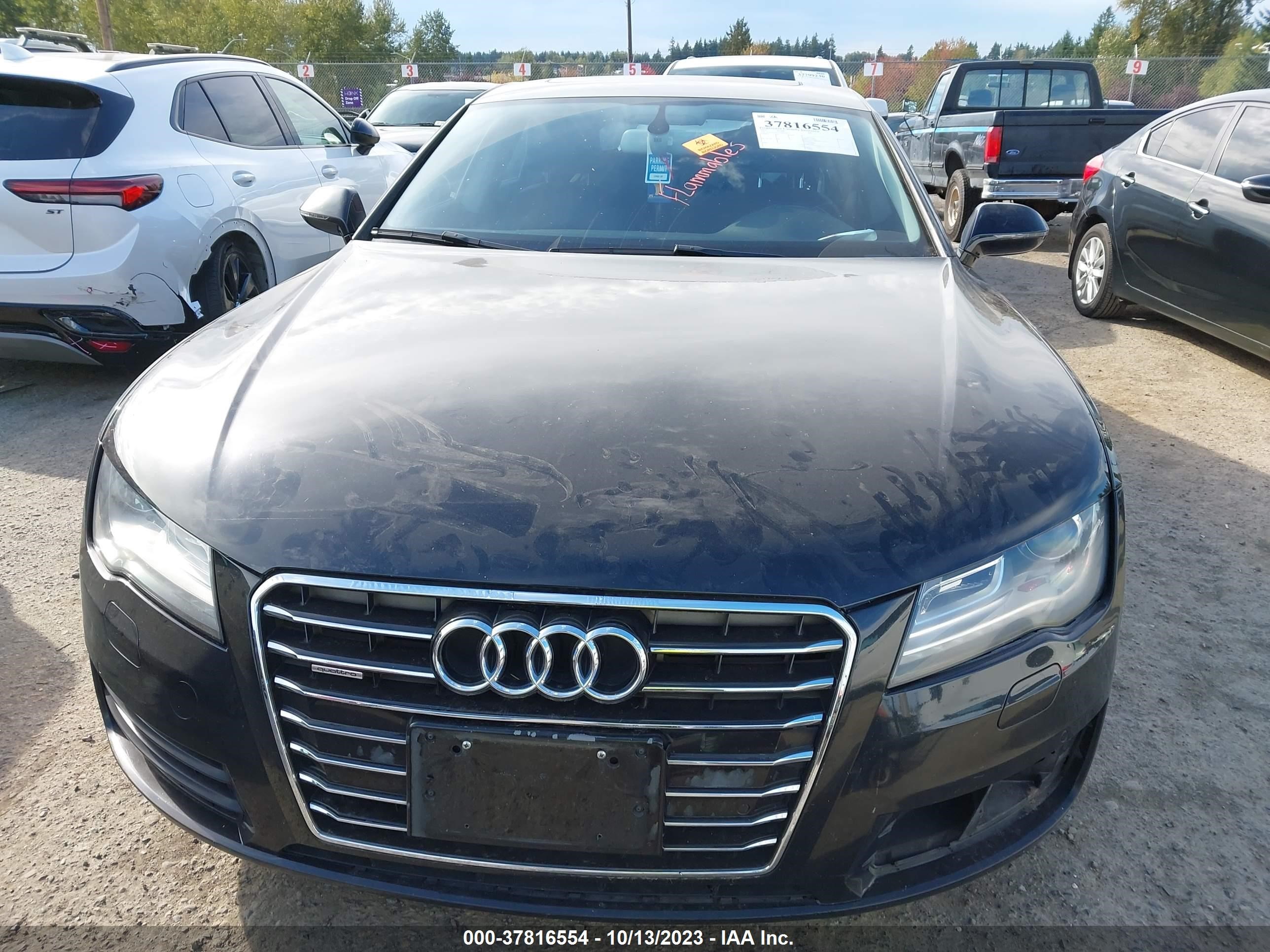 Photo 11 VIN: WAUYGAFC9DN079812 - AUDI A7 