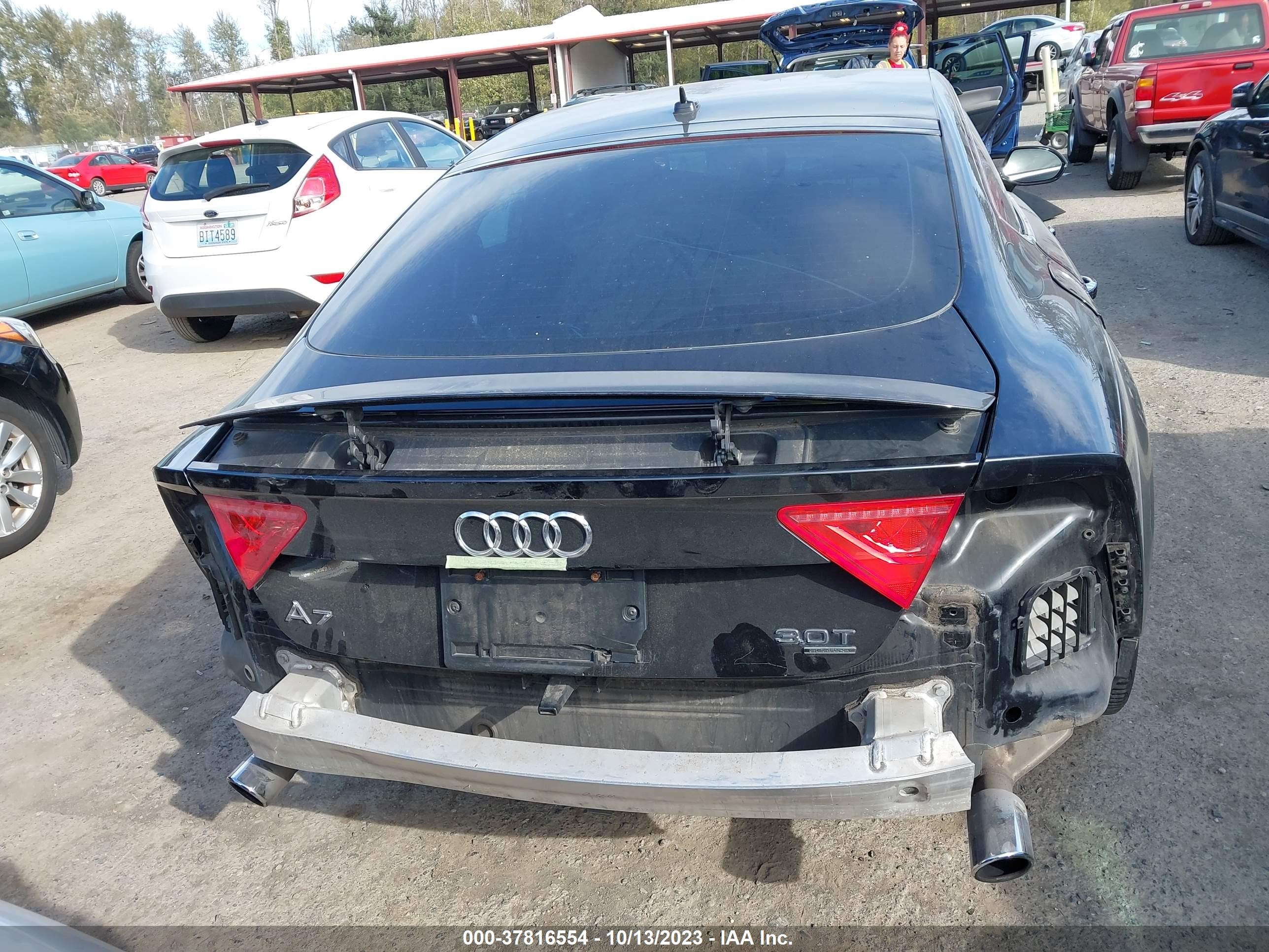 Photo 15 VIN: WAUYGAFC9DN079812 - AUDI A7 