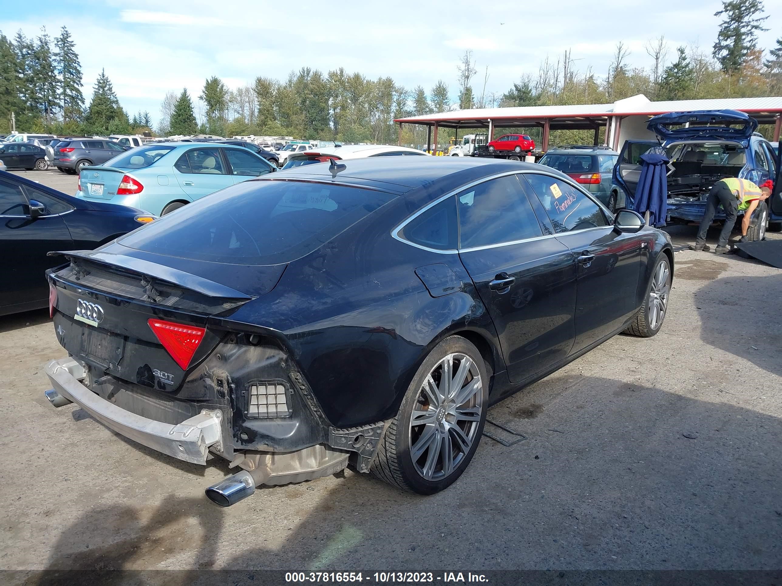 Photo 3 VIN: WAUYGAFC9DN079812 - AUDI A7 