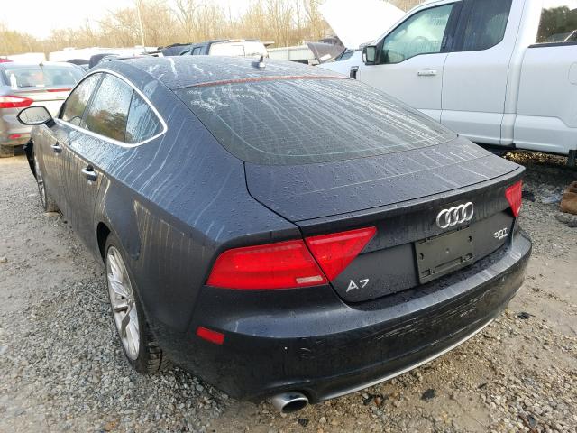 Photo 2 VIN: WAUYGAFC9DN105440 - AUDI A7 PREMIUM 