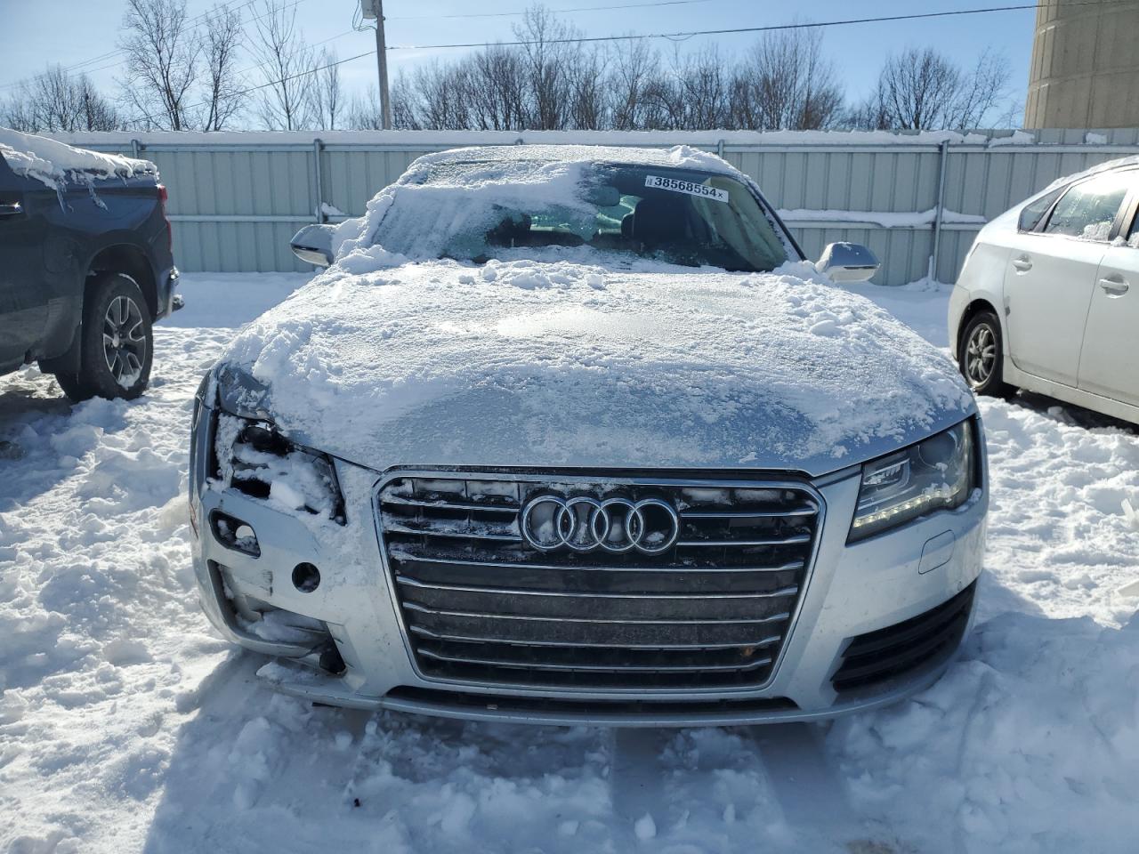 Photo 4 VIN: WAUYGAFC9DN116910 - AUDI A7 