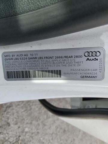 Photo 9 VIN: WAUYGAFCXCN069224 - AUDI A7 PREMIUM 