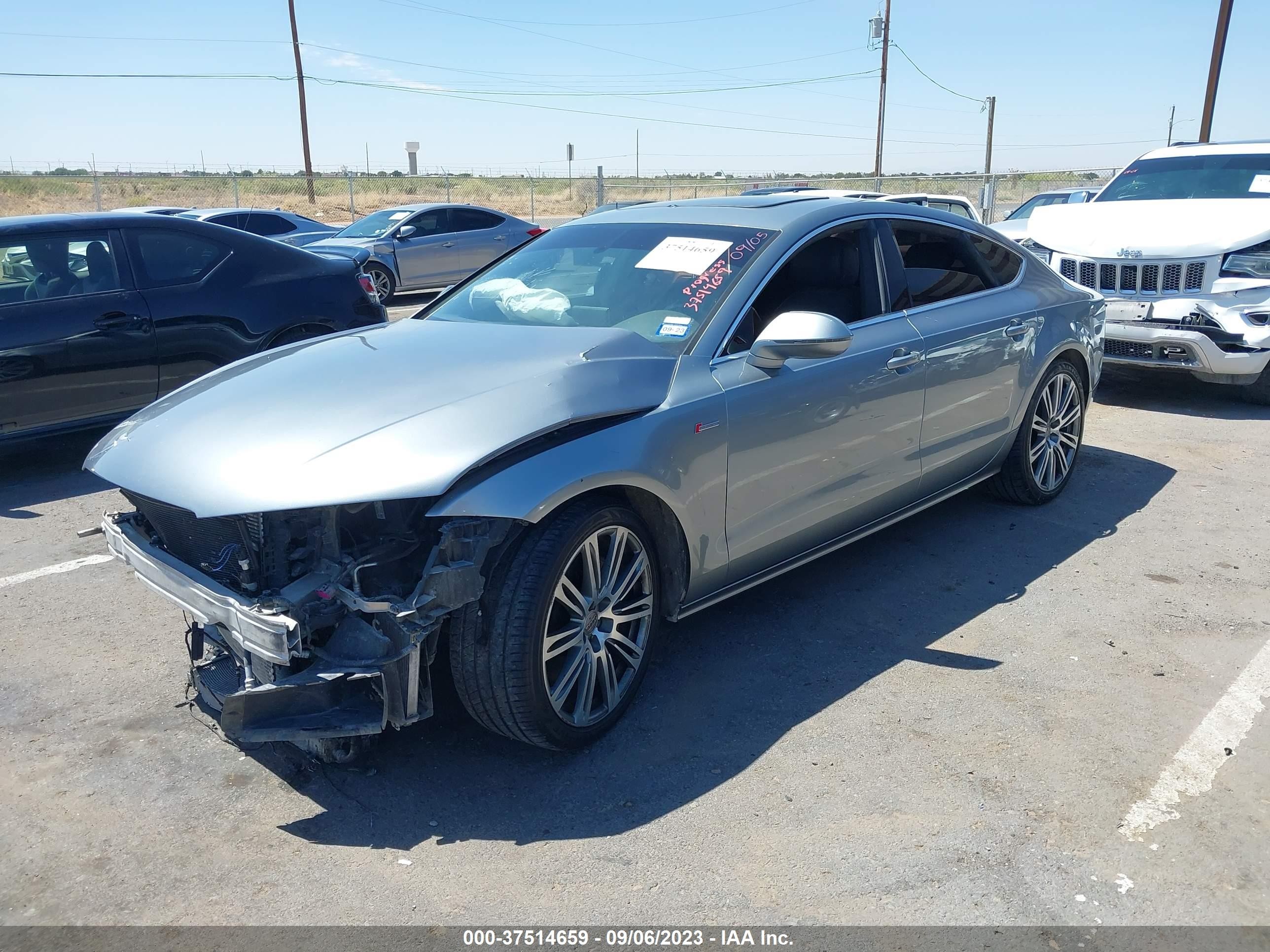 Photo 1 VIN: WAUYGAFCXCN079994 - AUDI A7 