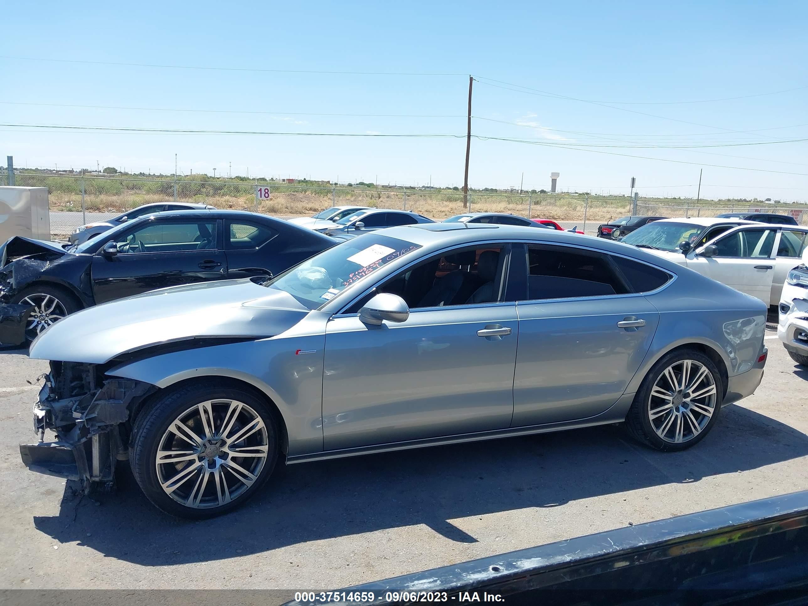 Photo 14 VIN: WAUYGAFCXCN079994 - AUDI A7 