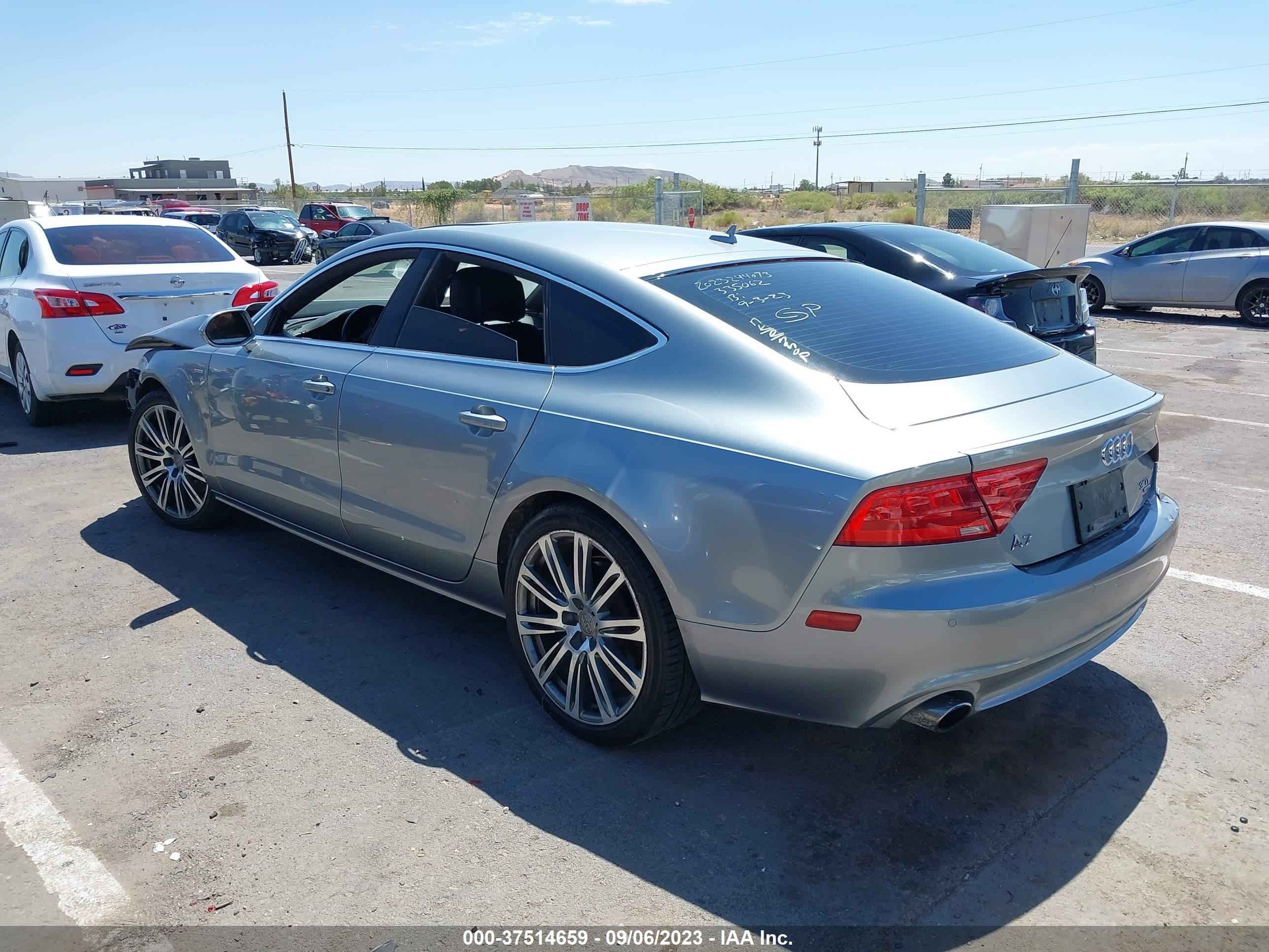 Photo 2 VIN: WAUYGAFCXCN079994 - AUDI A7 