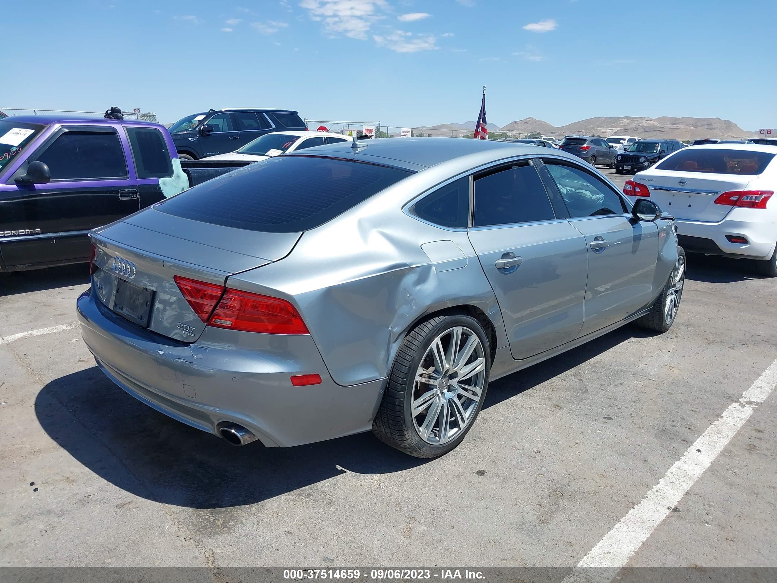 Photo 3 VIN: WAUYGAFCXCN079994 - AUDI A7 