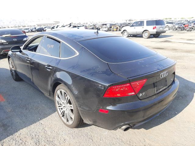 Photo 2 VIN: WAUYGAFCXDN108136 - AUDI A7 PREMIUM 