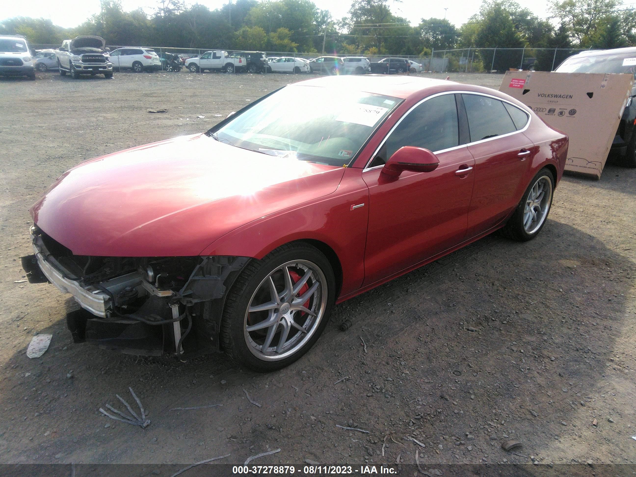 Photo 1 VIN: WAUYGBFC1DN054232 - AUDI A7 