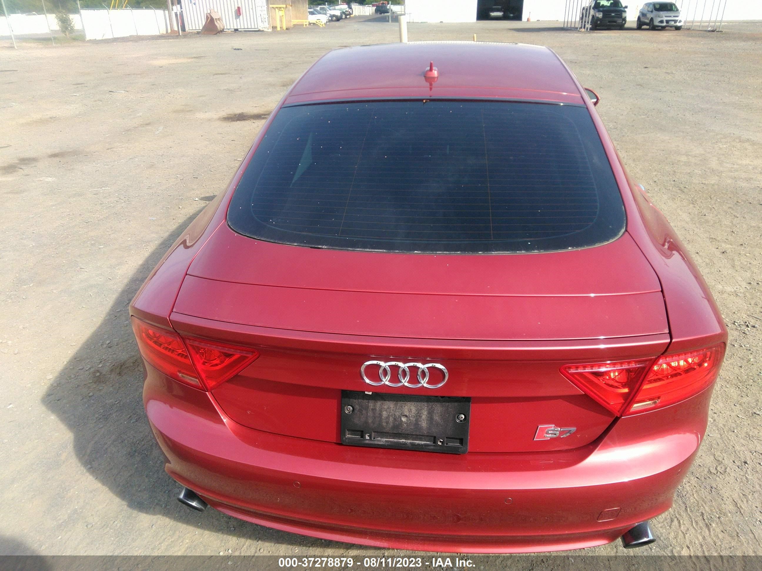 Photo 15 VIN: WAUYGBFC1DN054232 - AUDI A7 