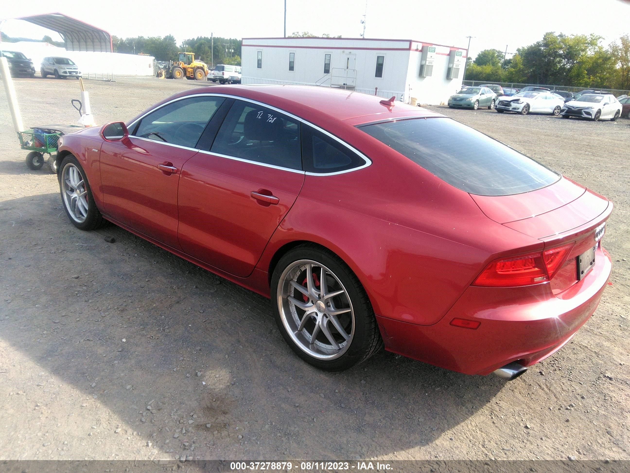 Photo 2 VIN: WAUYGBFC1DN054232 - AUDI A7 