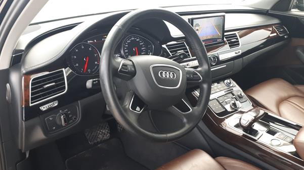 Photo 12 VIN: WAUYGBFD9HN016861 - AUDI A8 L 