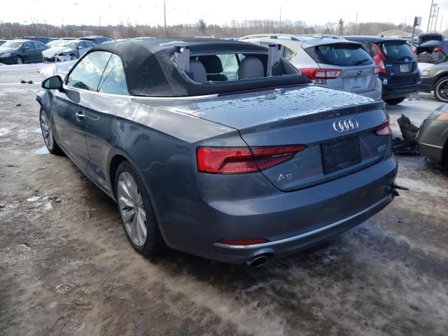 Photo 2 VIN: WAUYNGF50JN000257 - AUDI A5 PREMIUM 