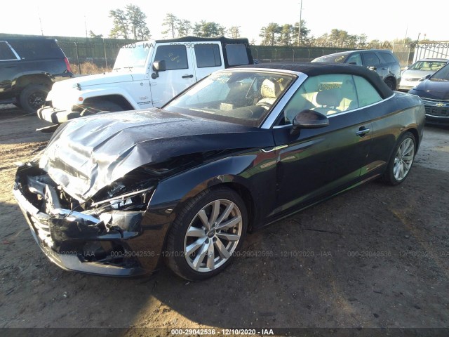 Photo 1 VIN: WAUYNGF50JN001358 - AUDI A5 CABRIOLET 